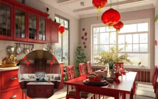 traditional chinese kitchen design