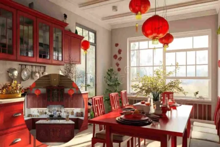 traditional chinese kitchen design