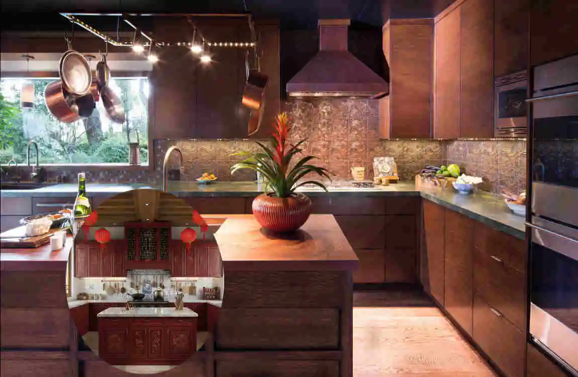 traditional chinese kitchen design