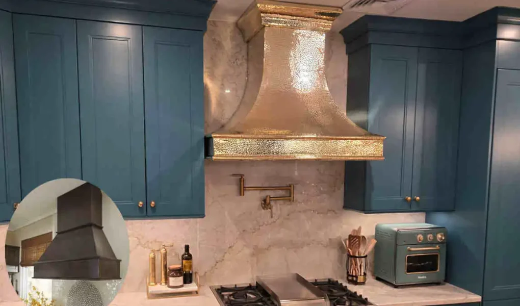 kitchen hood design wood