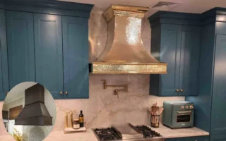 kitchen hood design wood