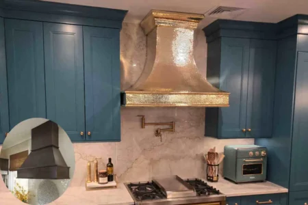 kitchen hood design wood