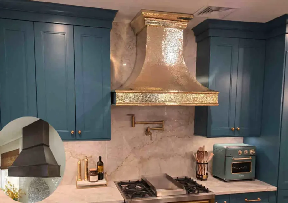 kitchen hood design wood