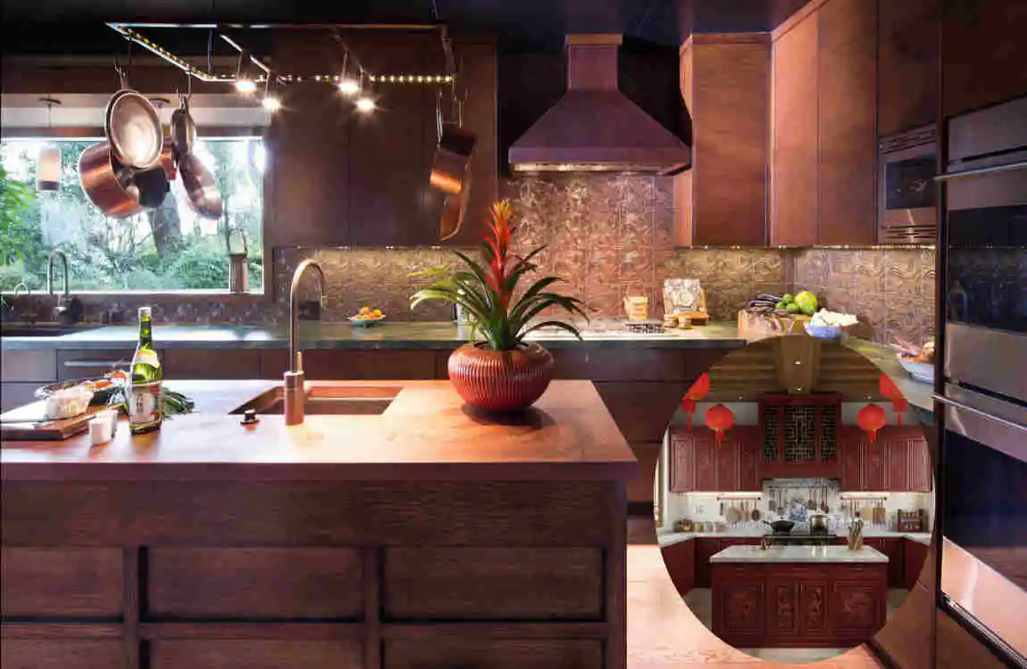 traditional chinese kitchen design