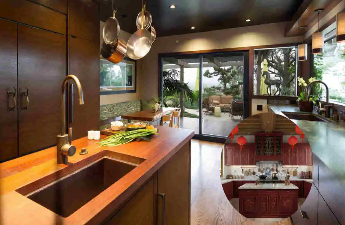 traditional chinese kitchen design