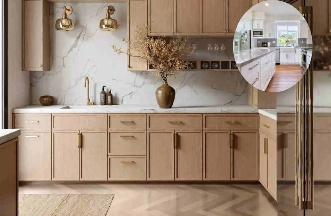 Veronika’s Kitchen Cabinet