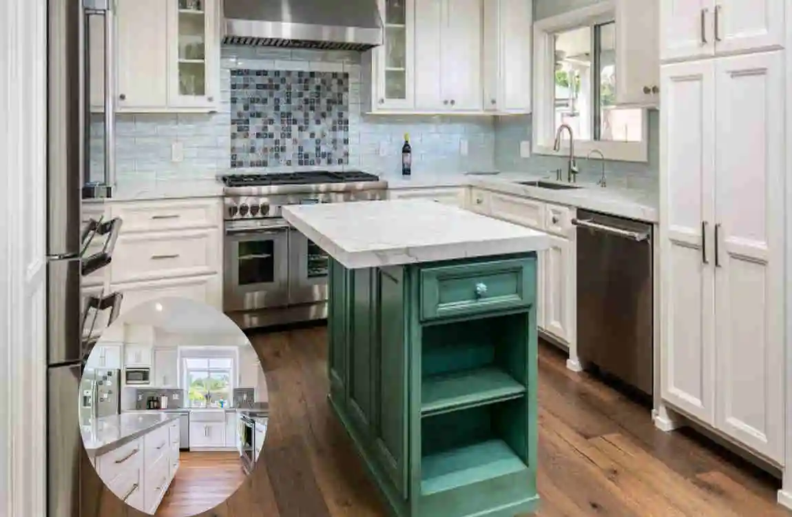 Veronika’s Kitchen Cabinet
