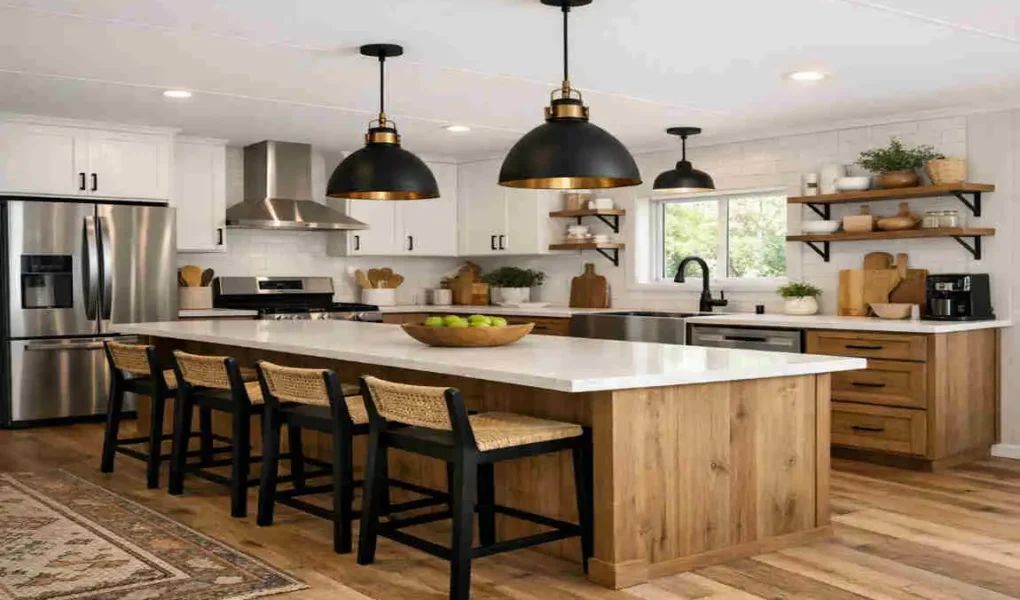 double wide mobile home kitchen ideas