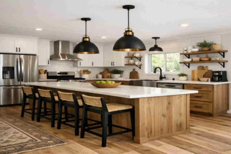 double wide mobile home kitchen ideas
