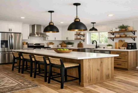 double wide mobile home kitchen ideas