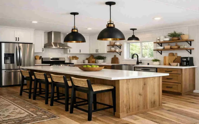 double wide mobile home kitchen ideas