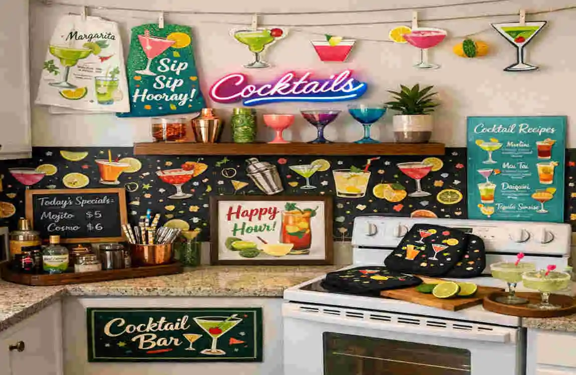 themed kitchen design