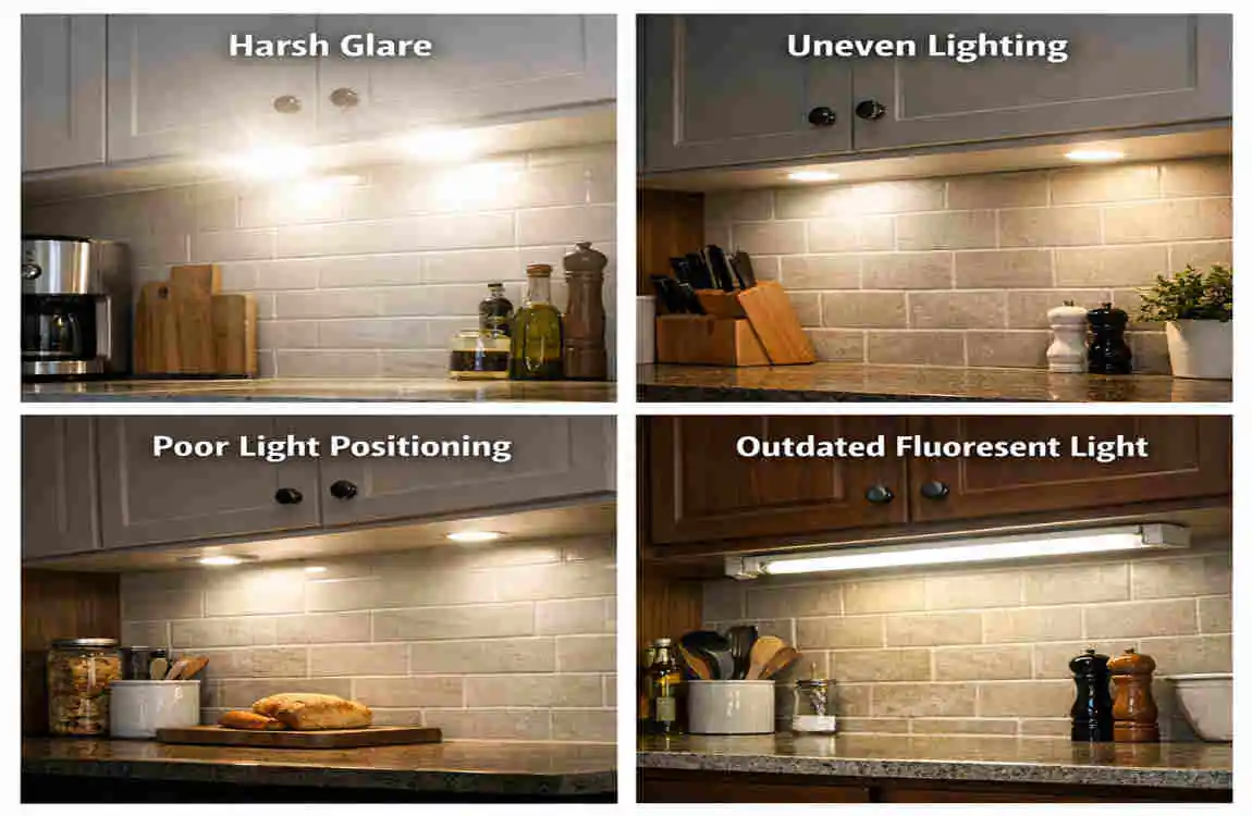 kitchen cabinet light design