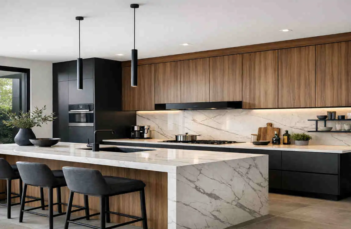 modern italian kitchen style