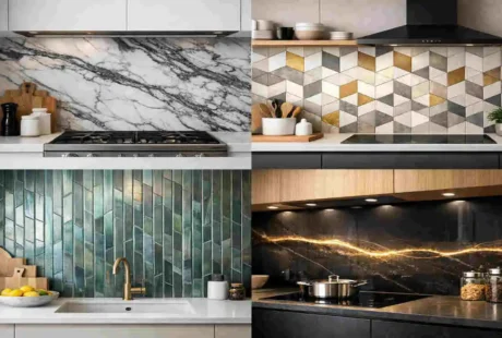 latest style kitchen backsplash