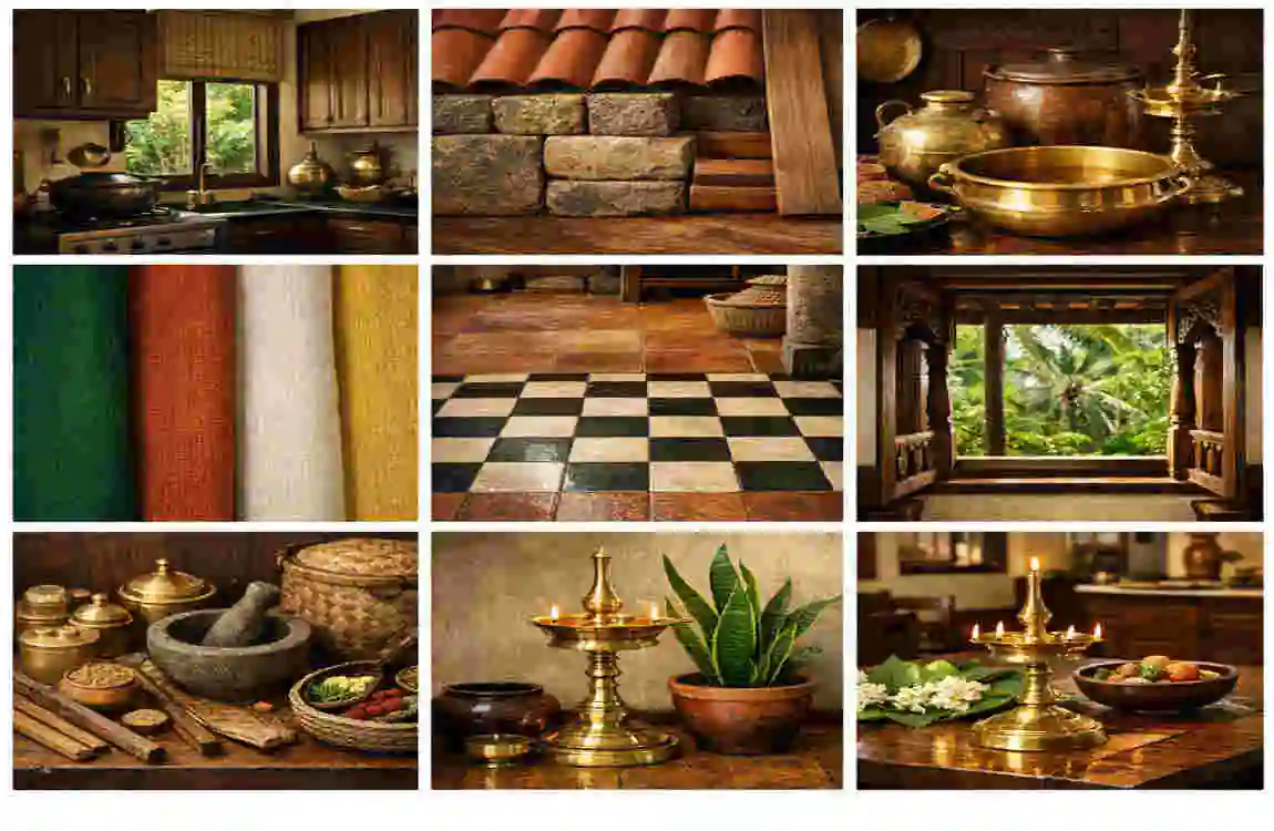 kerala traditional kitchen design