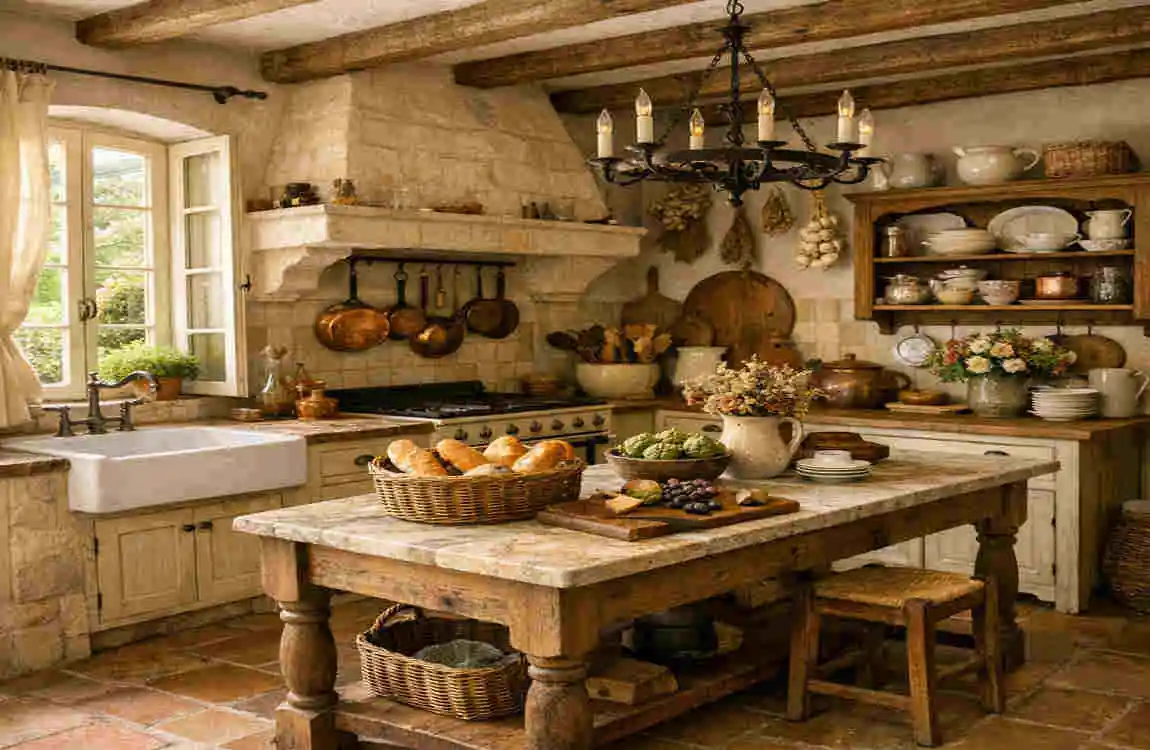french country kitchen ideas