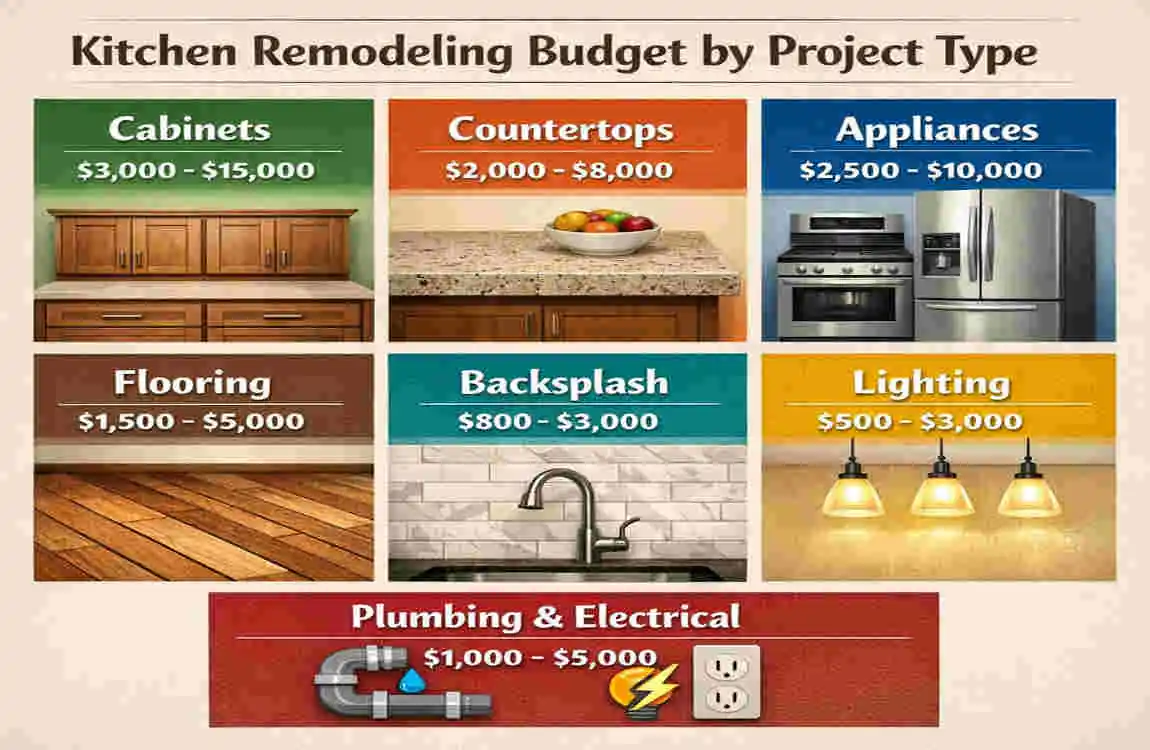 how much is a kitchen remodel