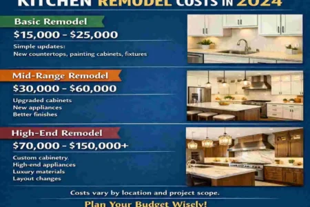 how much is a kitchen remodel