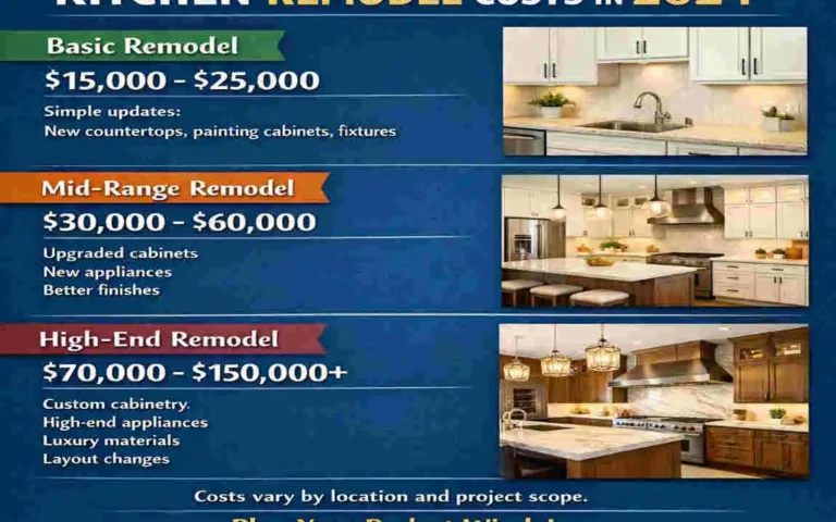 how much is a kitchen remodel
