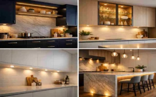 kitchen cabinet light design style cost
