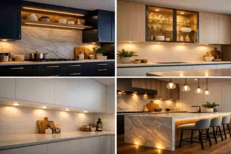 kitchen cabinet light design style cost