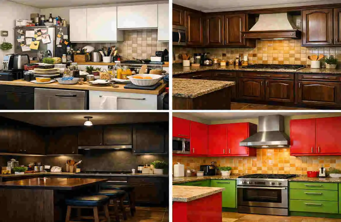modern italian kitchen style
