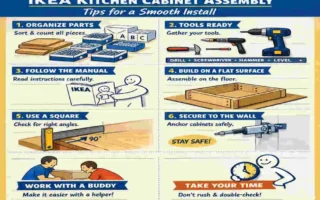 how to assemble ikea kitchen cabinets