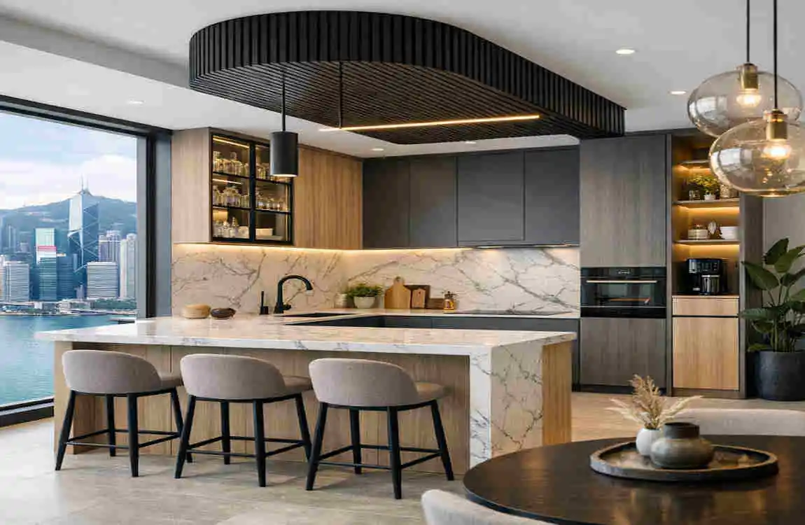 hong kong kitchen style