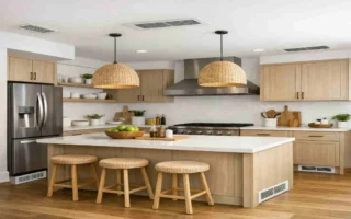 where to put ac vents in kitchen