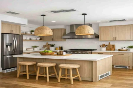 where to put ac vents in kitchen