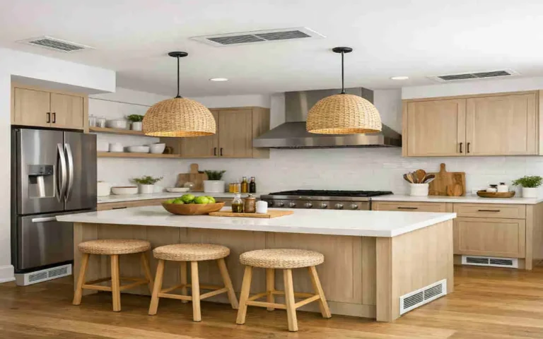 where to put ac vents in kitchen