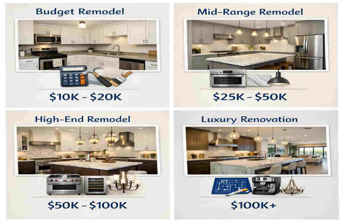 how much does it cost to redo a kitchen
