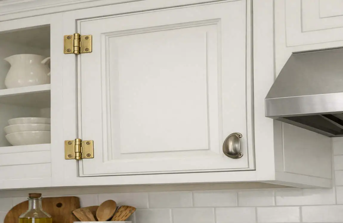 can you paint hinges on kitchen cabinets