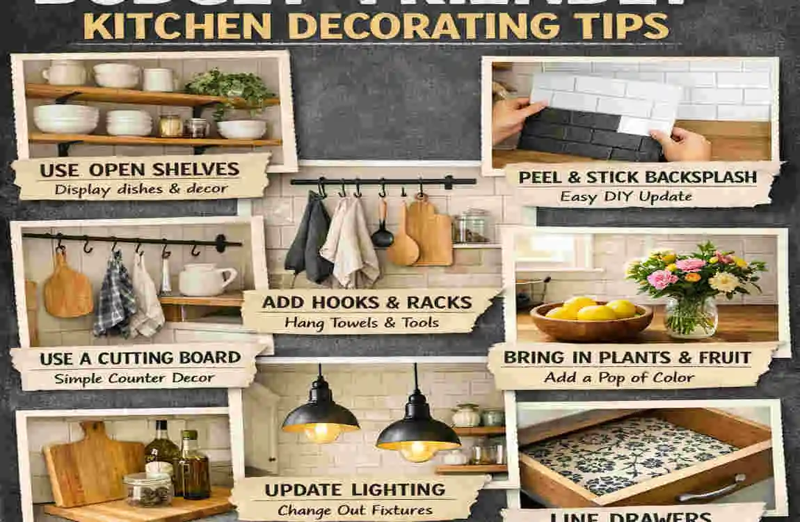 choose a decorating style that matches your kitchen