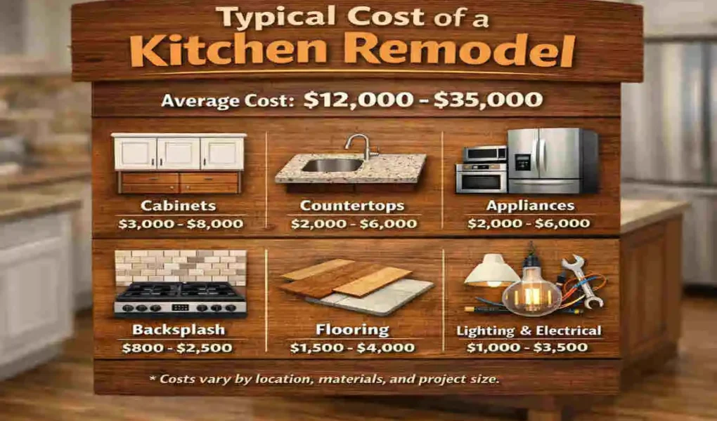 how much does it cost to remodel a kitchen