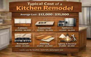 how much does it cost to remodel a kitchen