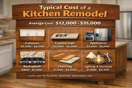 how much does it cost to remodel a kitchen