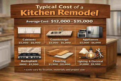 how much does it cost to remodel a kitchen