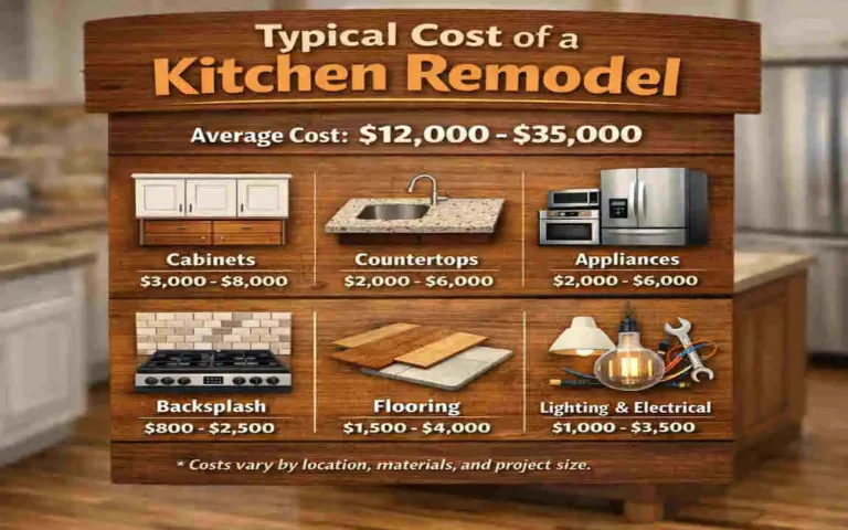 how much does it cost to remodel a kitchen