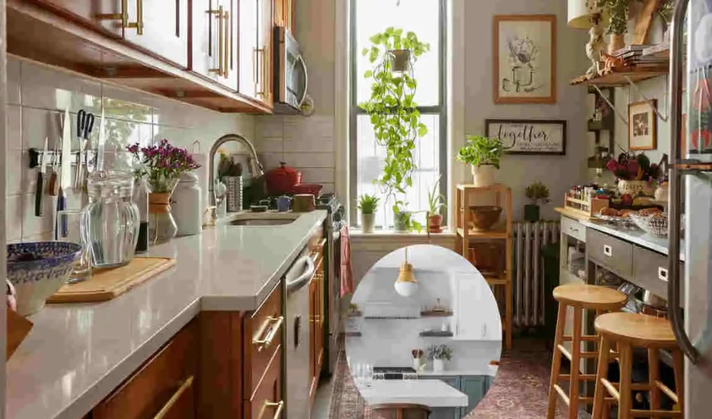 how to make your kitchen feel cozy