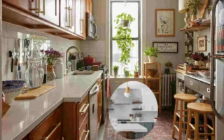 how to make your kitchen feel cozy