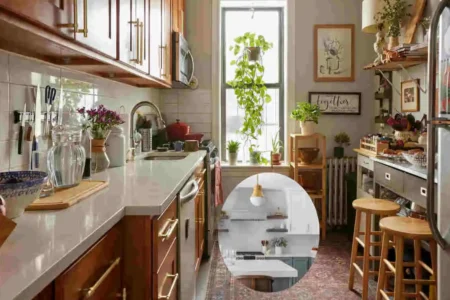 how to make your kitchen feel cozy