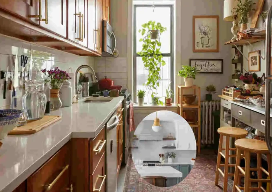 how to make your kitchen feel cozy