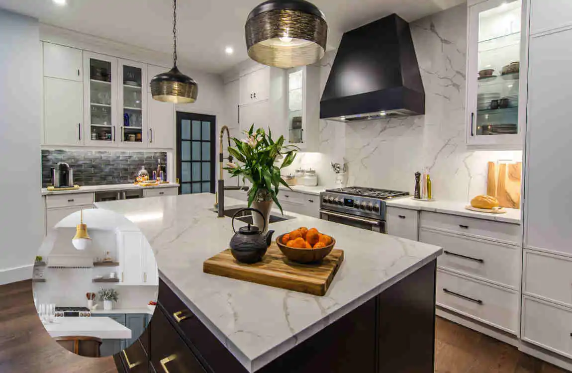 how to make your kitchen feel cozy