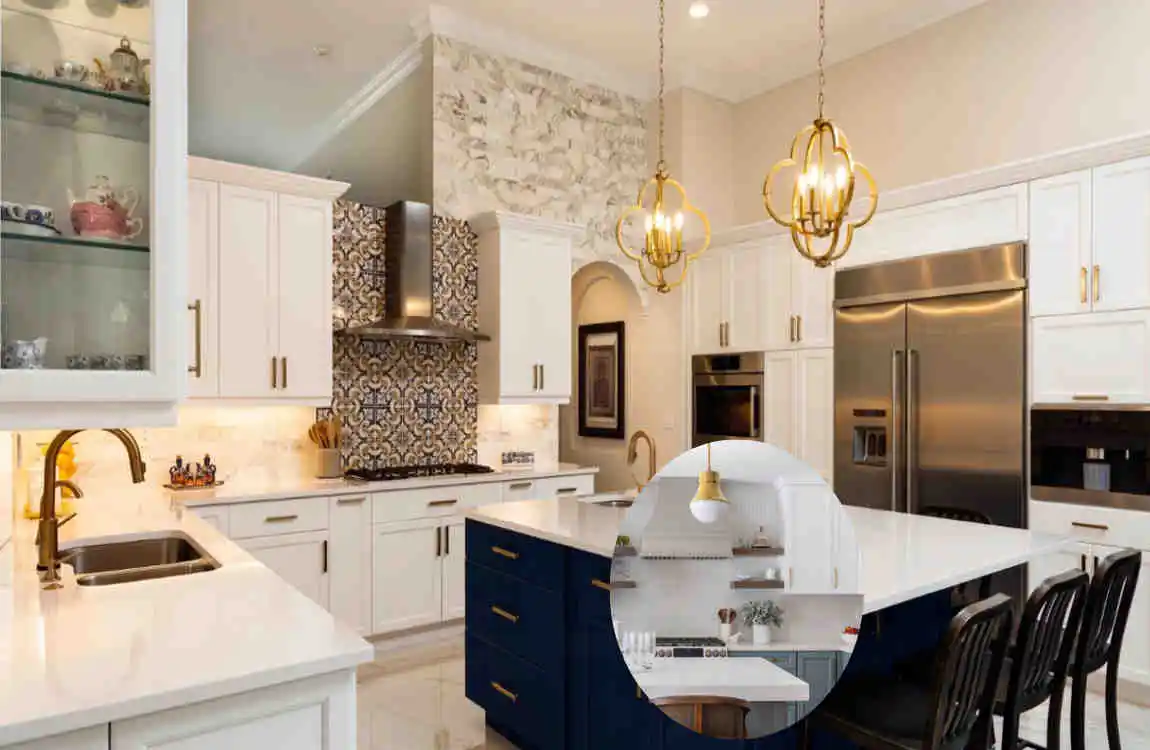 how to make your kitchen feel cozy