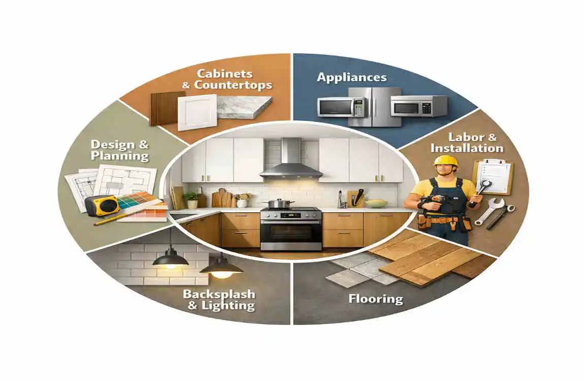 how much does an ikea kitchen remodel cost