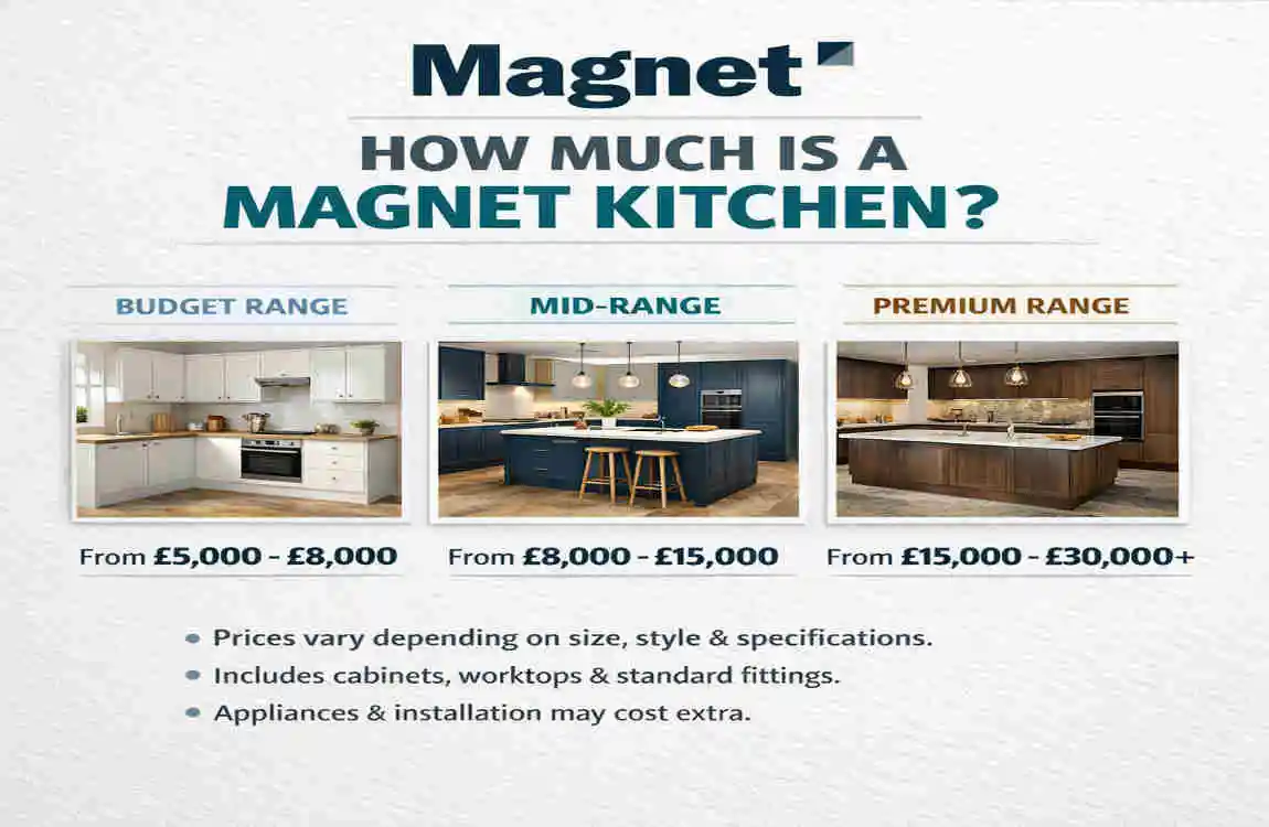 How Much Is a Magnet Kitchen?