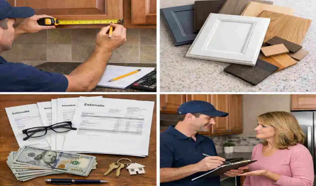 how much does it cost to reface kitchen cabinets