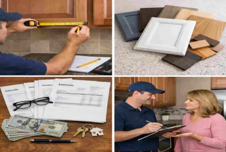 how much does it cost to reface kitchen cabinets
